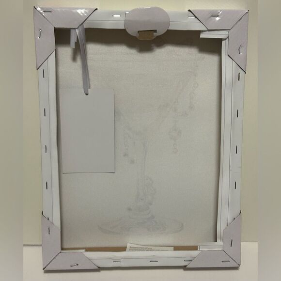 Gucci Martini Glass Home decor Wall Art NWT - Picture 5 of 7